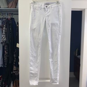 White Hollister Jeans
